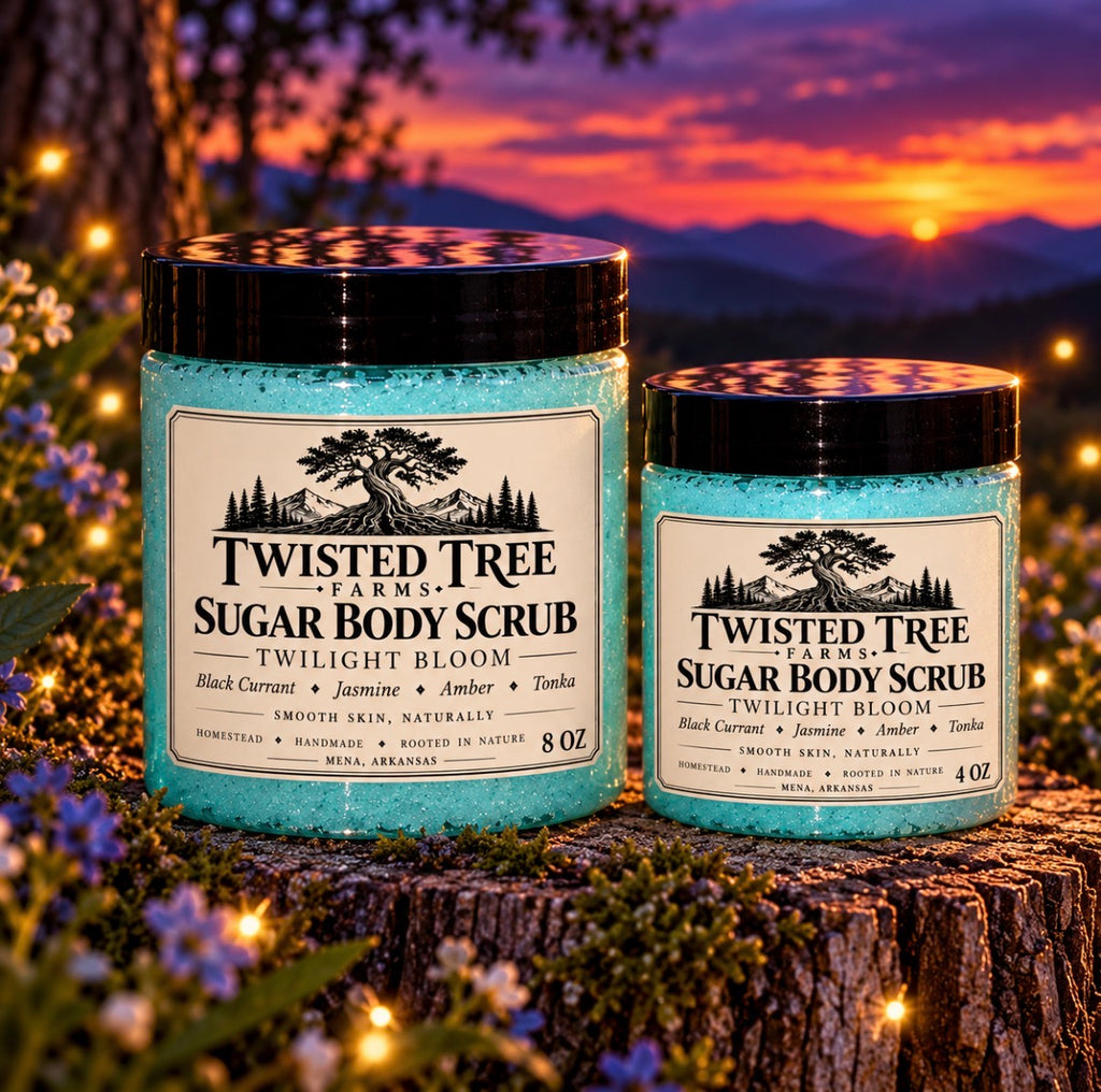 Twilight Bloom Sugar Body Scrub Duo — 2 Pack