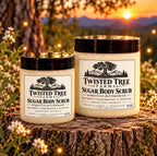 Homestead Buttercream Vanilla Sugar Body Scrub Duo — 2 Pack