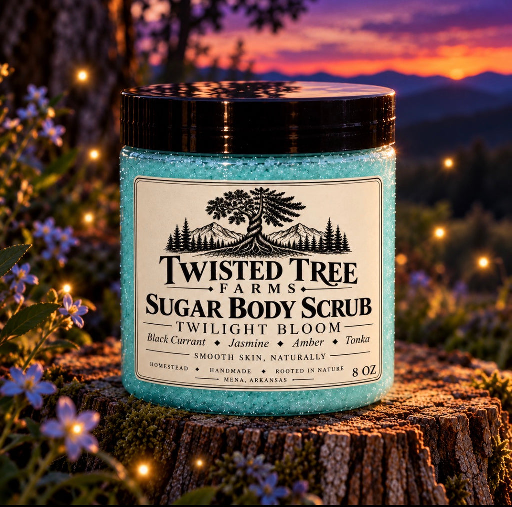 Twilight Bloom Sugar Body Scrub — 8 oz