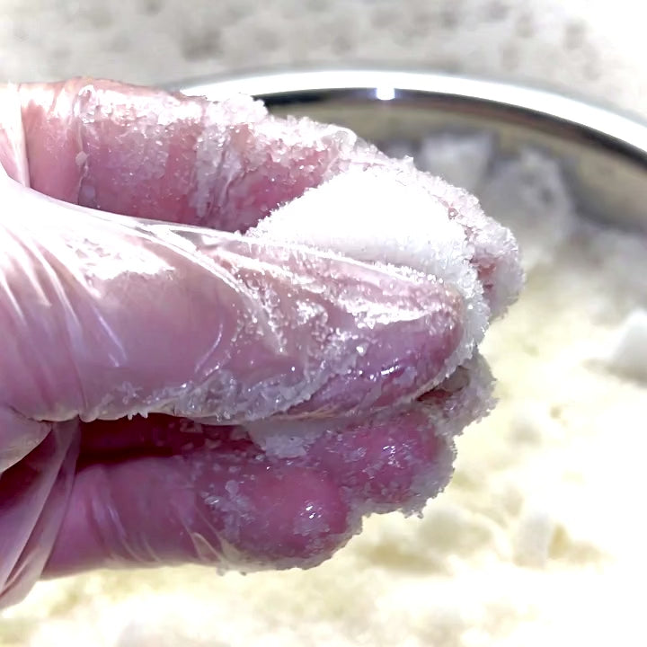 Homestead Buttercream Vanilla Sugar Body Scrub —8 oz